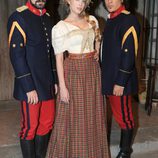 José Sospedra, Carolina Bang y Sergio Peris Mencheta en la presentación de la segunda temporada de 'Tierra de lobos'