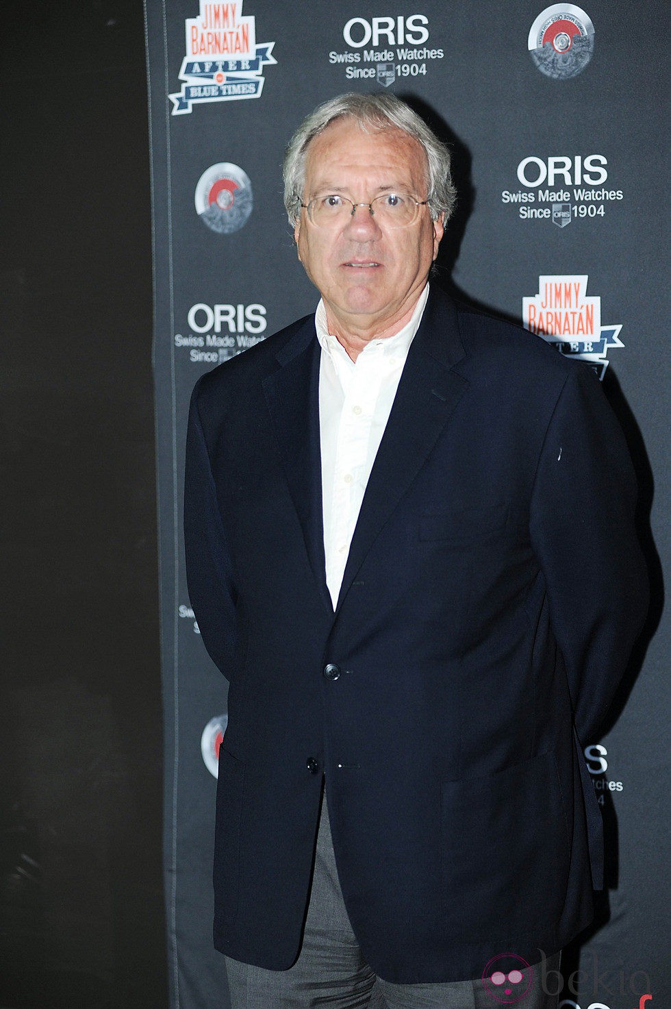 José Barrionuevo en la presentación del disco 'After the blue times'