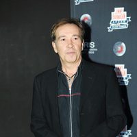 Nacho García en la presentación del disco 'After the blue times'