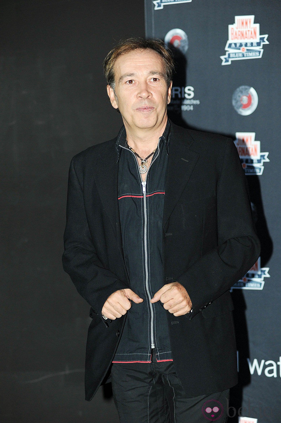 Nacho García en la presentación del disco 'After the blue times'