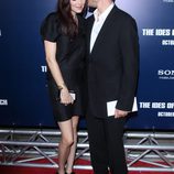 Jacinda Barrett y Gabriel Macht en la premiere de 'The Ides of March' en Los Ángeles