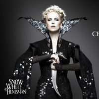 Charlize Theron interpreta a 'La Reina' en 'Snow White and the Huntman'