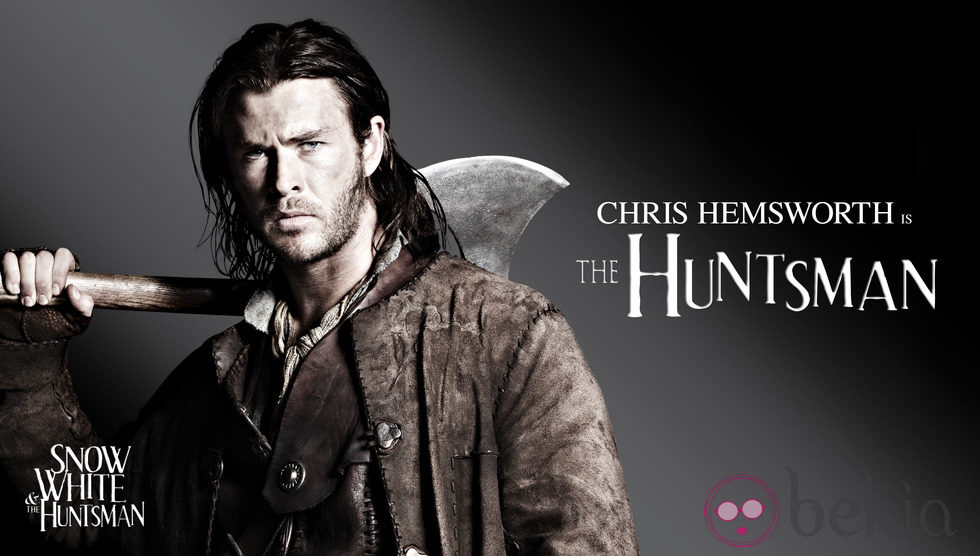 Chris Hemsworth es 'El Cazador' en 'Snow White and the Huntsman'