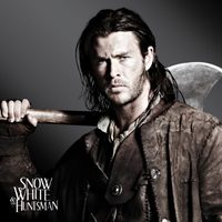 Chris Hemsworth es 'El Cazador' en 'Snow White and the Huntsman'