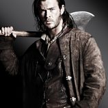 Chris Hemsworth da vida a 'El Cazador' en 'Blancanieves'