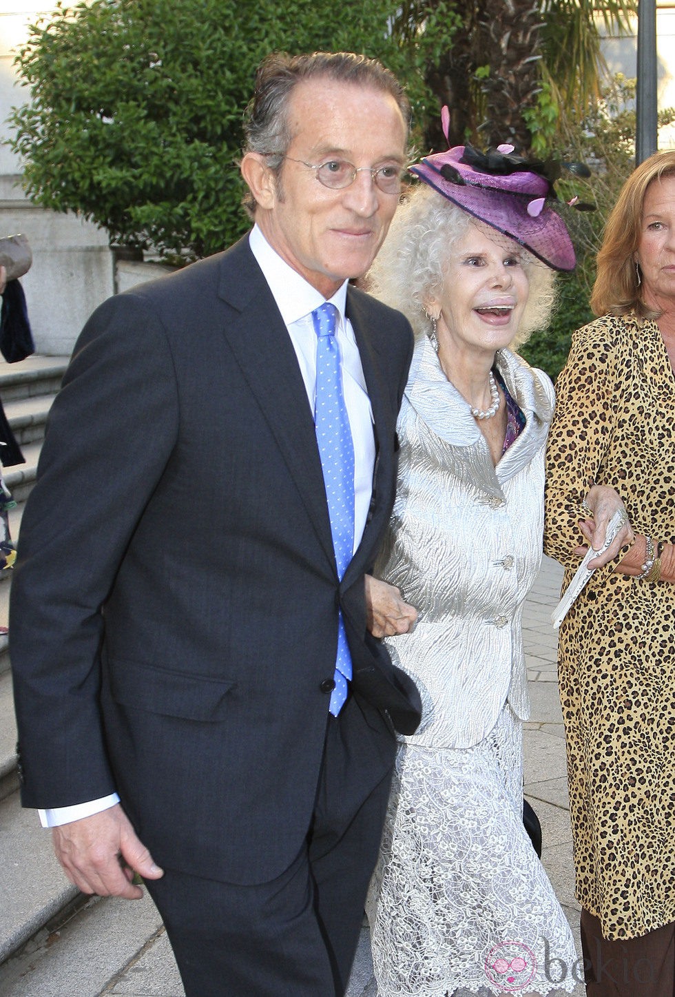 Cayetana de Alba y Alfonso Díez, de boda en 2010