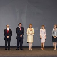 Entrega de premios 'V' de Vida