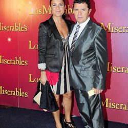 Ramón Vila Rovira en el estreno de 'Los Miserables' en Barcelona