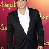 Joan Laporta en el estreno de 'Los Miserables' en Barcelona