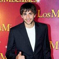 Ricky Rubio en el estreno de 'Los Miserables' en Barcelona