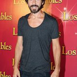 Santi Millán en el estreno de 'Los Miserables' en Barcelona