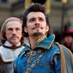 Orlando Bloom en la película 'Los tres mosqueteros'