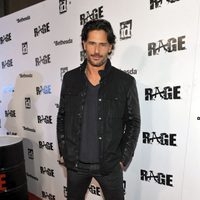 Joe Manganiello, de 'True Blood', en la fiesta de 'Rage'