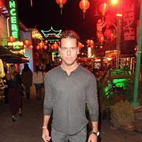 Dane Cook en la fiesta de 'Rage'