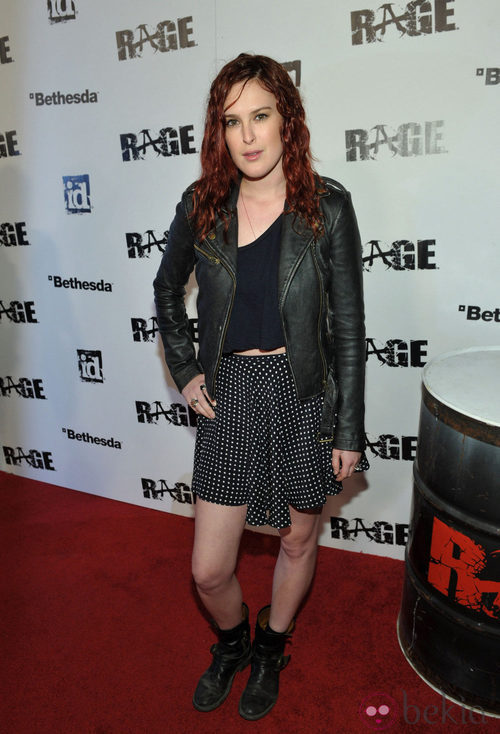 Rumer Willis en la fiesta de 'Rage'