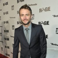 Chris Hardwick en la fiesta de 'Rage'