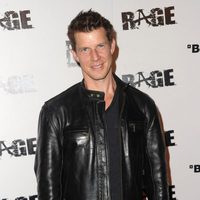 Eric Mabius en la fiesta de 'Rage'