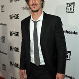 Eric Balfour en la fiesta de 'Rage'