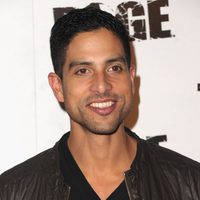 Adam Rodriguez en la fiesta de 'Rage'