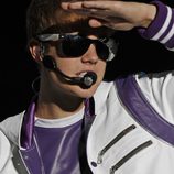 Justin Bieber actuando en México DF