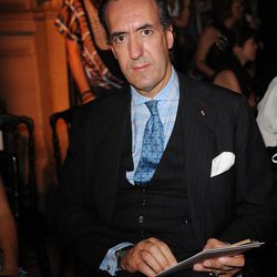 Jaime de Marichalar en la semana de la moda de París