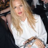 Rachel Zoe en la semana de la moda de París