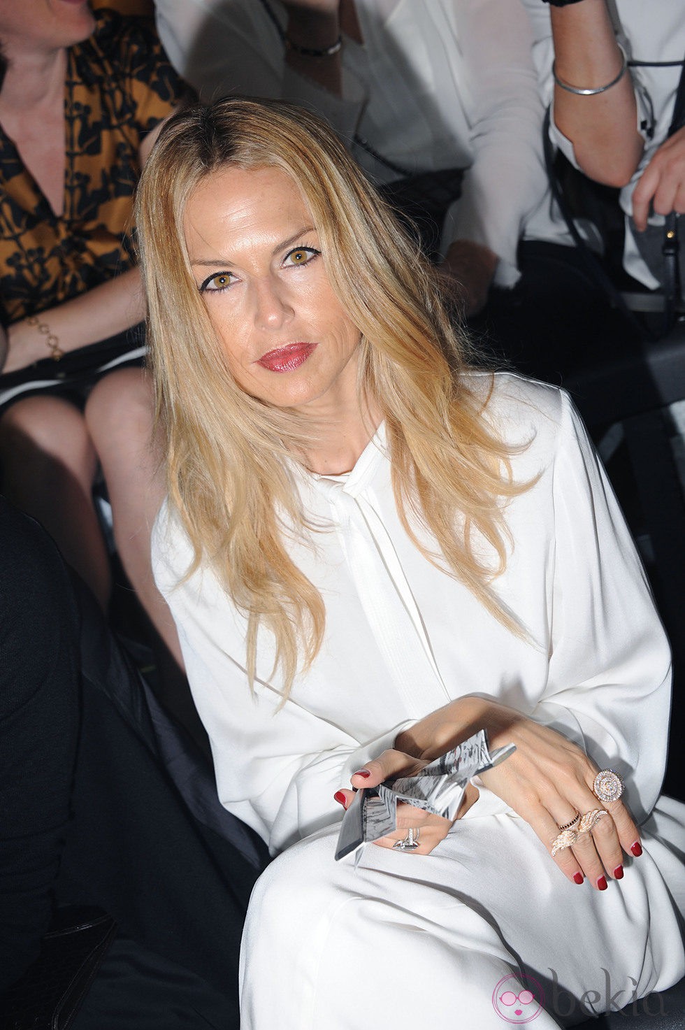 Rachel Zoe en la semana de la moda de París