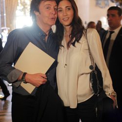 Paul McCartney en la semana de la moda de París