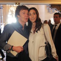 Paul McCartney en la semana de la moda de París