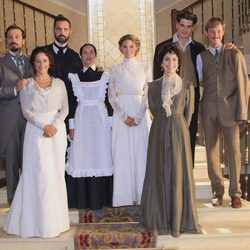 Reparto de la serie 'Gran Hotel' de Antena 3