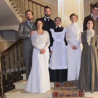 Reparto de la serie 'Gran Hotel' de Antena 3