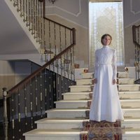 Amaia Salamanca en la serie de Antena 3 'Gran Hotel'