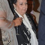 Montserrat Caballé en la fiesta flamenca de las hermanas Cobo