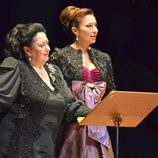 Montserrat Caballé y Montserrat Martí ofrecen un concierto benéfico en Sevilla