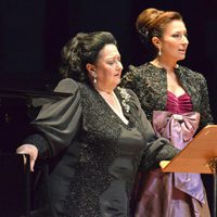 Montserrat Caballé y Montserrat Martí ofrecen un concierto benéfico en Sevilla