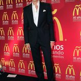 Jorge Fernández celebra el 30 aniversario de McDonalds en Madrid