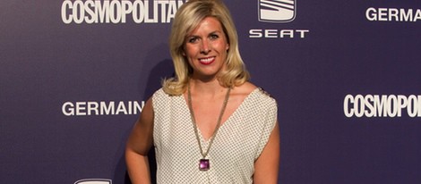 María de Villota en los Premios Cosmopolitan Fun Fearless Female 2011