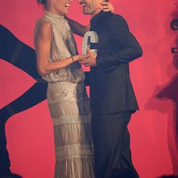 Laura Sánchez e Iván Sánchez en los Premios Cosmopolitan Fun Fearless Female 2011