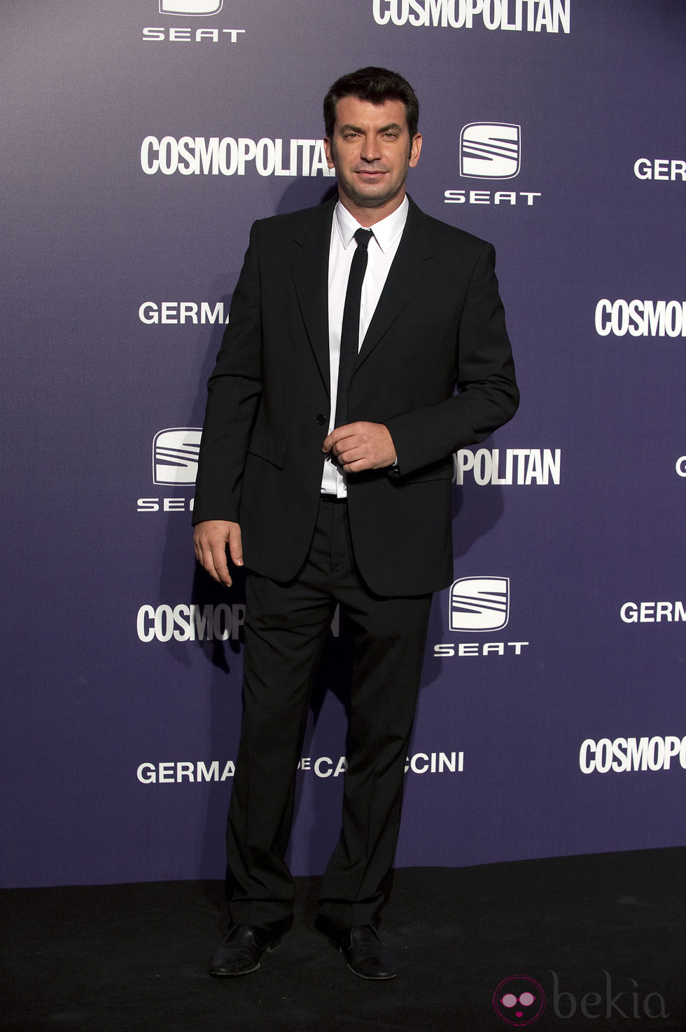 Arturo Valls en los Premios Cosmopolitan Fun Fearless Female 2011