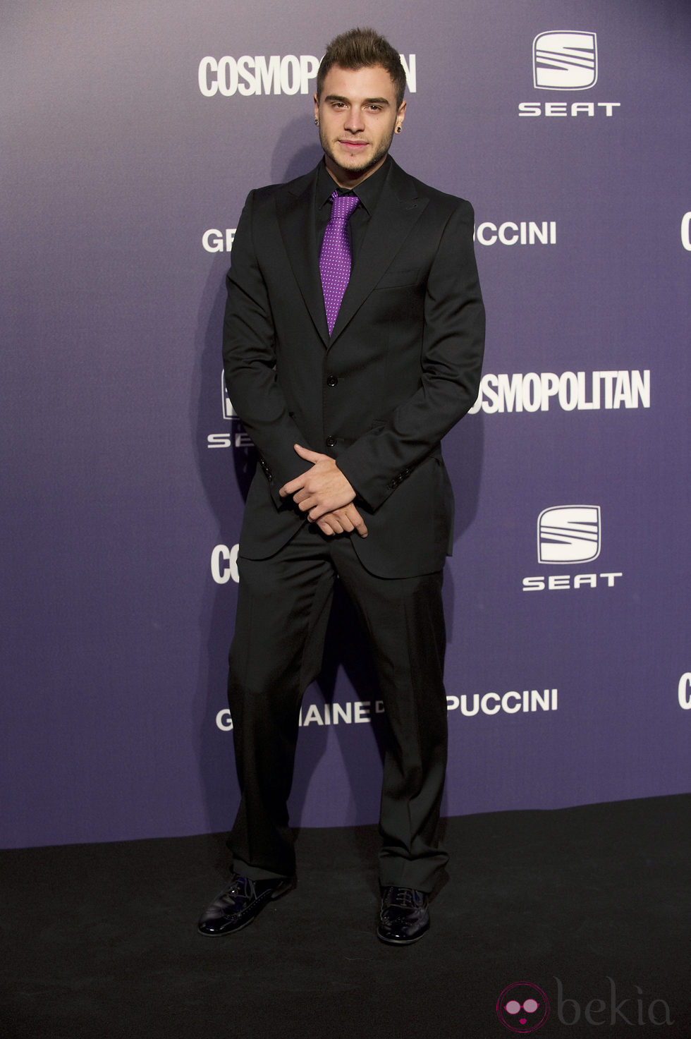 Adrian Rodríguez en los Premios Cosmopolitan Fun Fearless Female 2011