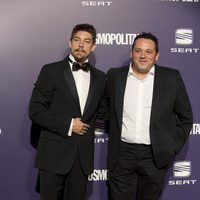 Adrián Lastra y Pepón Nieto en los Premios Cosmopolitan Fun Fearless Female 2011