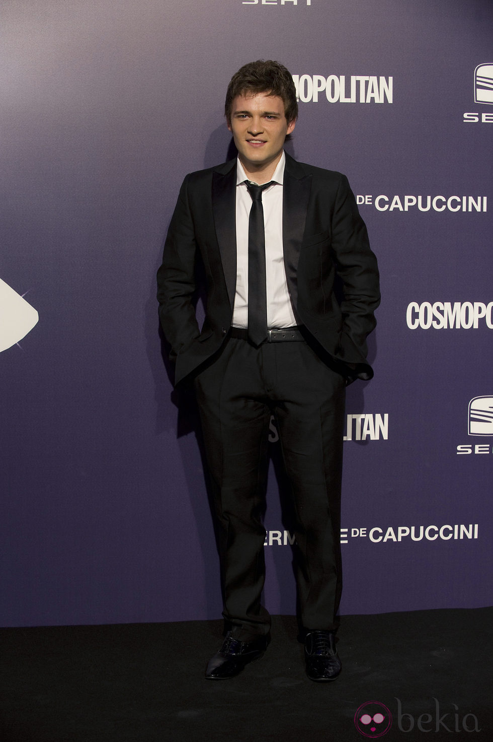 Adam Jezierski en los Premios Cosmopolitan Fun Fearless Female 2011