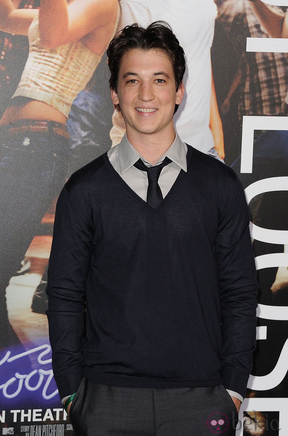 Miles Teller en la premiere de 'Footloose' en Los Angeles