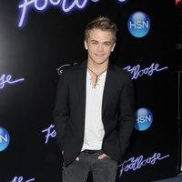 Hunter Hayes en la premiere de 'Footloose' en Los Angeles