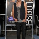 Tyson Ritter en la premiere de 'Footloose' en Los Angeles