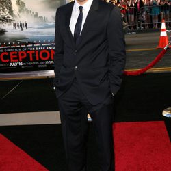 El actor Leonardo DiCaprio en el estreno de 'Inception'