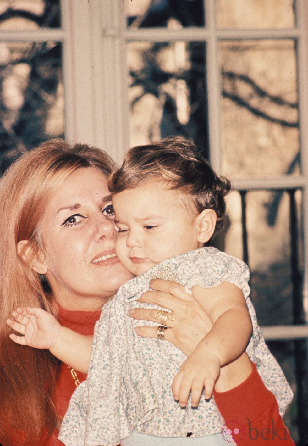 Cayetana de Alba con su hija Eugenia Martínez de Irujo