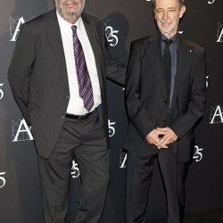 Enrique González Macho durante un acto de la Academia de Cine