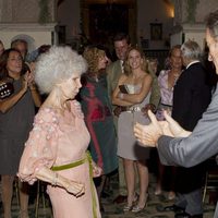 Cayetana y Alfonso, felices ante todos sus invitados