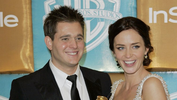 Michael Bublé y Emily Blunt